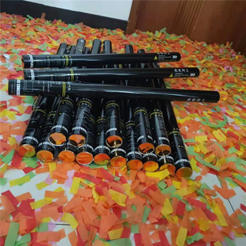 Electronic fireworks, bars, night parties, stages, weddings, wedding celebrations, opening ceremonies, start-up atmosphere, props, electronic fireworks and firecrackers Application Scenario