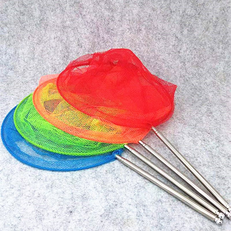 Factory direct sales of children's fishing nets, fish protection nets, insect nets, copying nets, butterfly nets, and stainless steel telescopic nets Specification image