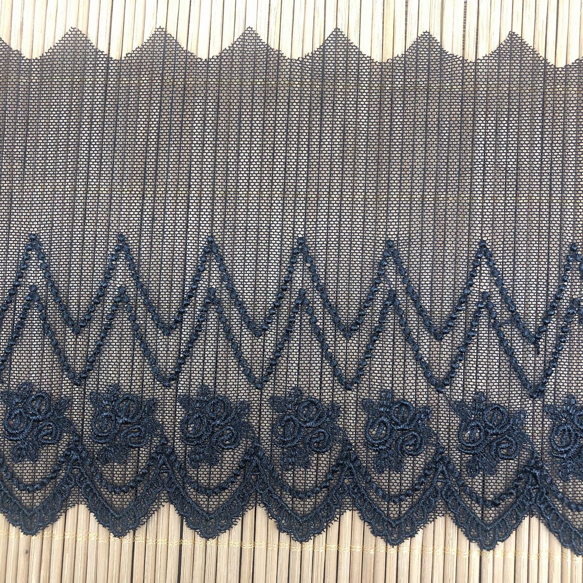 Direct sales of clothing accessories, polyester filament mesh, lace, embroidered flowers, Lolita decorative water-soluble lace pic 7