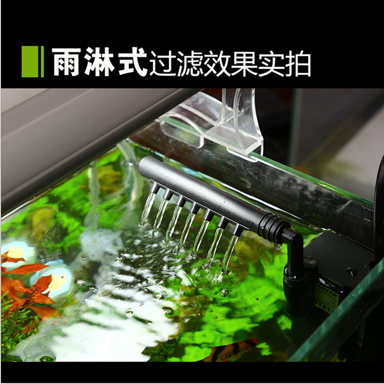 Fish tank and aquarium three-in-one built-in filter multi-functional submersible pump HJ-111B HJ-311B series Specification image