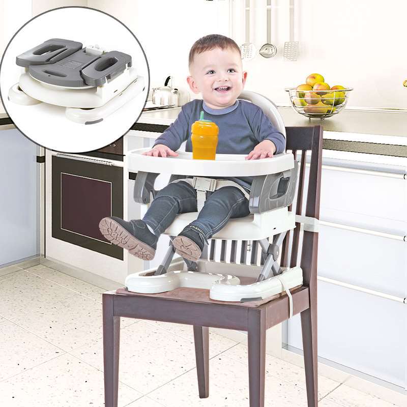 mastela美斯特伦餐椅儿童塑料座椅婴幼儿便携式可升降调档餐桌椅详情图5