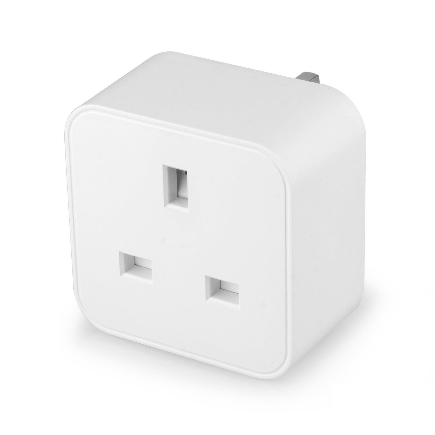 Tuya Smart British Standard wifi socket wireless remote control timed voice control smart home 13A plug Item Picture