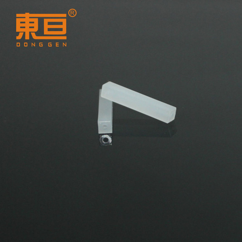 55302A Soft bright soft square column Square column translucent space column soft material technology building block parts Specification drawing