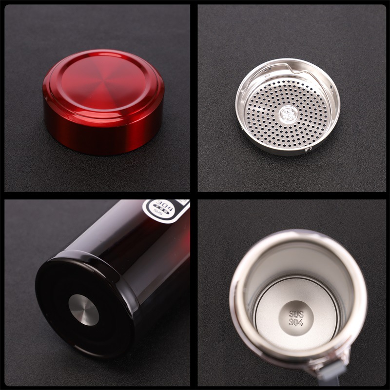 304 Stainless Steel Thermos Cup Large Capacity High Efficiency Insulation Sling Cup Custom Vacuum Straight Insulated Water Cup Wholesale Application Scenario