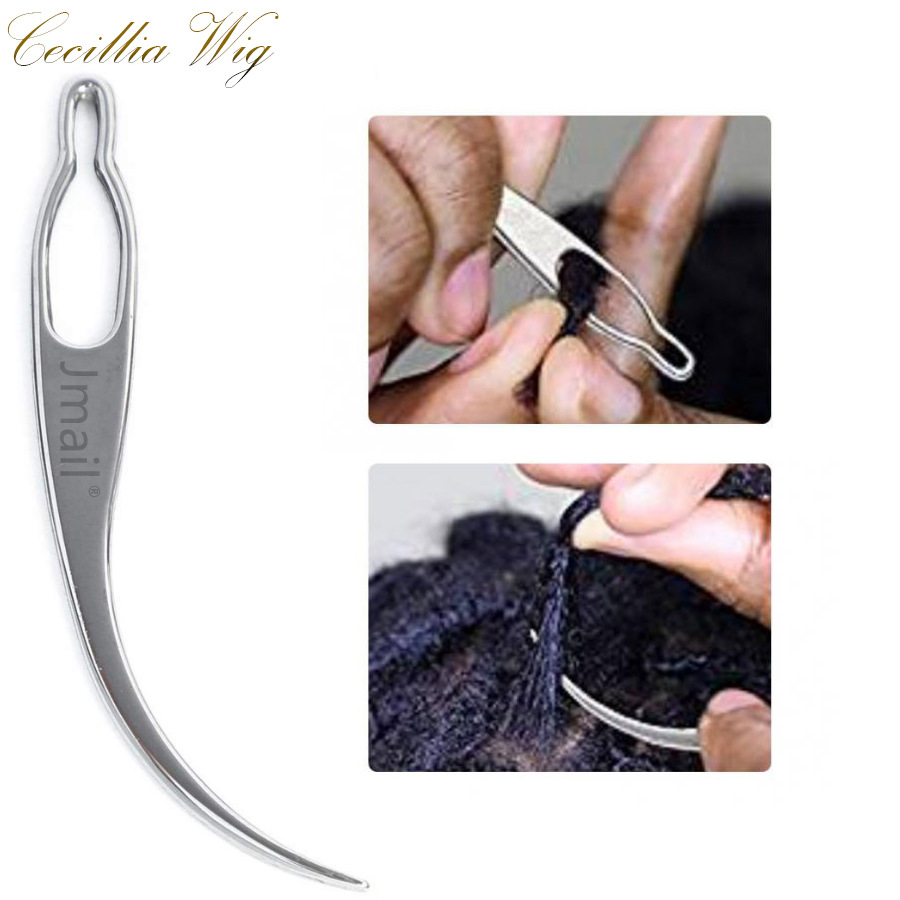 Amazon Dreadlocks Tool Interlock Needle wig crochet details Picture