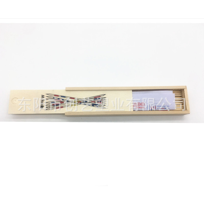 Classic Puzzle Game Game Stick Toy Adult Puzzle Toy Multiplayer Scatter Stick Pick Wooden Game Stick Application Scenario