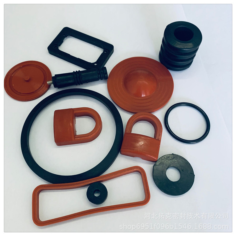 橡胶制品加工/橡胶弹簧/橡胶减震器白底实物图