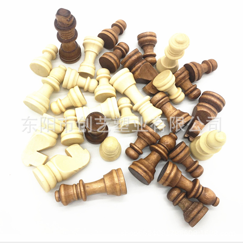 Chess Pieces/Wooden Chess Pieces/Various Types Of Pieces/Pieces Accessories Specification drawing