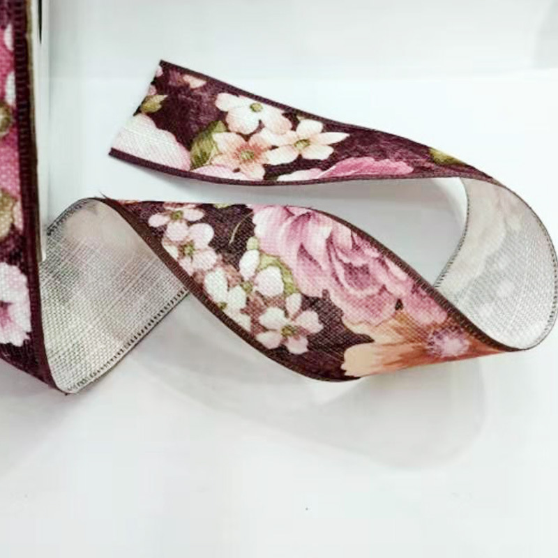 Clothing Accessories Webbing Diy Headwear Hair Accessories Webbing Clothing Accessories Gift Box Packaging Webbing Application Scenario