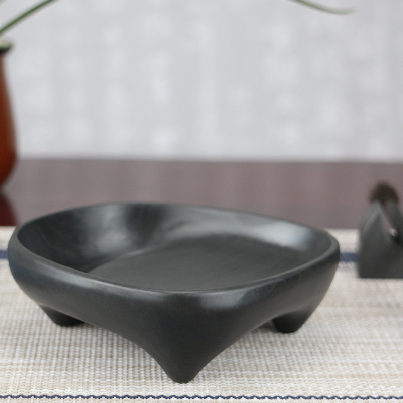 Yushan strength manufacturers rib Shexiinkstone Taiwan direct sales inkstone four treasures three pillars custom gift plus logo