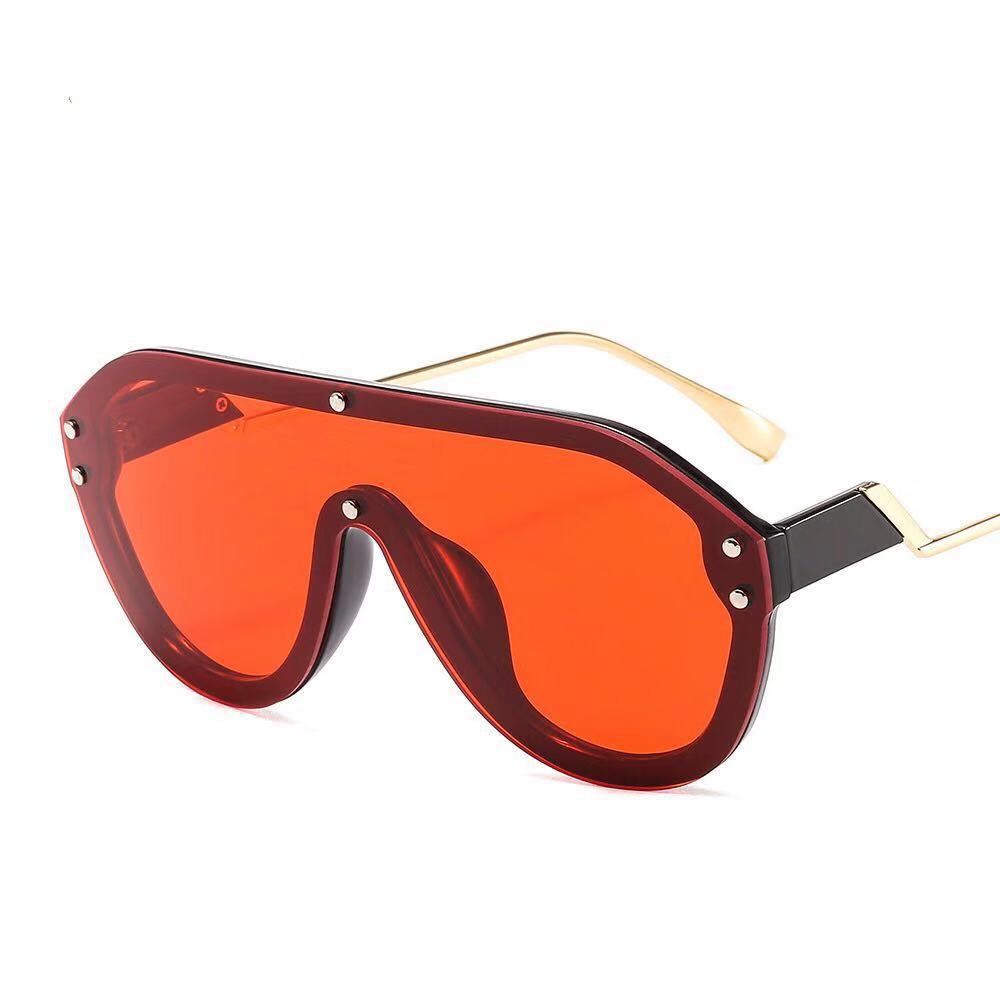 New cross-border fashionable and personalized sunshade sunglasses for both men and women, universal trendy sunglasses manufacturer wholesale 8101 Specification image
