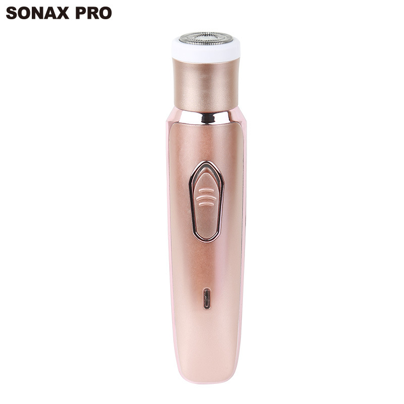 SONAX PRO SN-8977女士剃毛器二合一脱毛器多功能水洗充电脱毛仪详情图5