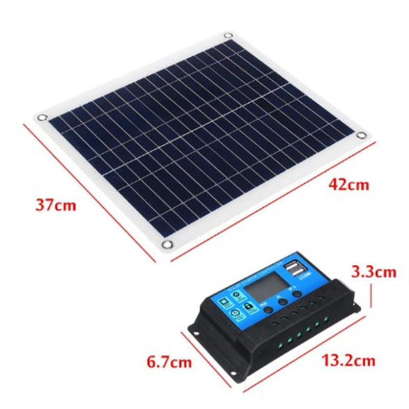 30W18V high-efficiency mini flexible polycrystalline silicon solar panel portable charging system, electrical and electronic charger pic 7