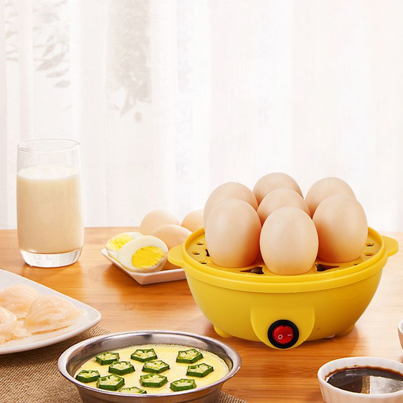 宿舍家用小鸡蒸蛋器早餐机厨房家电便捷煮蛋器多功能帮手详情图1