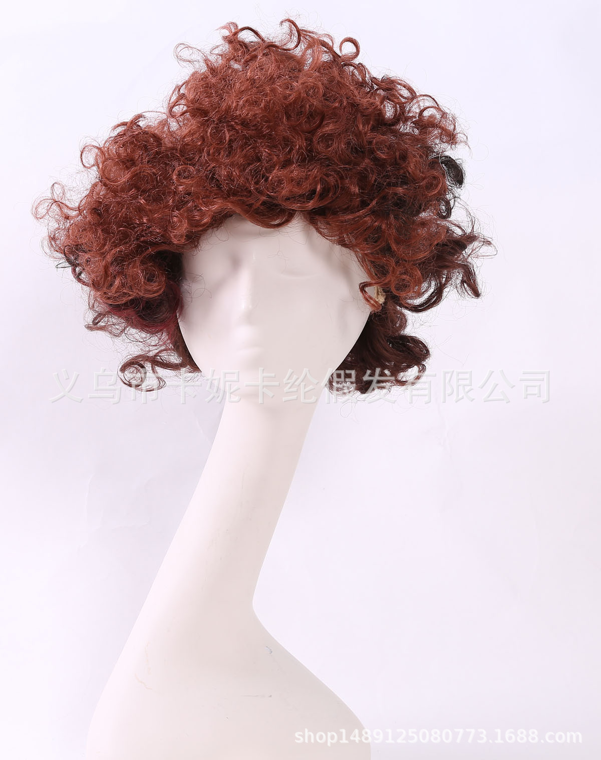 新款棕红色球产品图