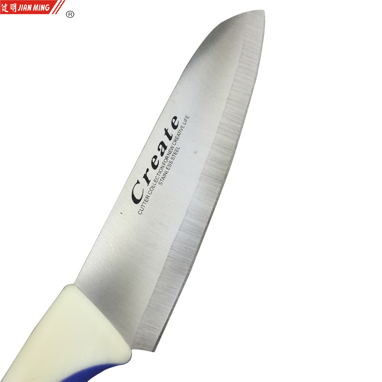 JM3014 household kitchen knife, Japanese-style knife for peeling, cutting fruits and fresh vegetables, stainless steel knife Specification image