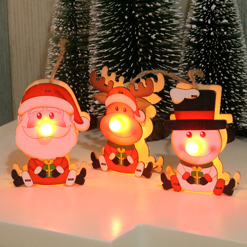 圣诞装饰品实物图