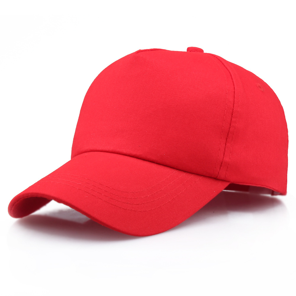 Tourist Hat Set Logo Group Order Five Piece Baseball Cap Cotton Blank Hat To Map Advertising Cap full figure