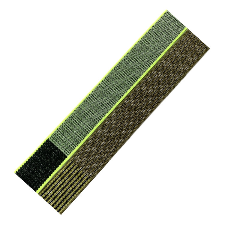 Deyu Webbing Manufacturer Magic Wool Nylon Elastic 50Mm Sports Wrist Strap Protector Elastic Strap Item Picture