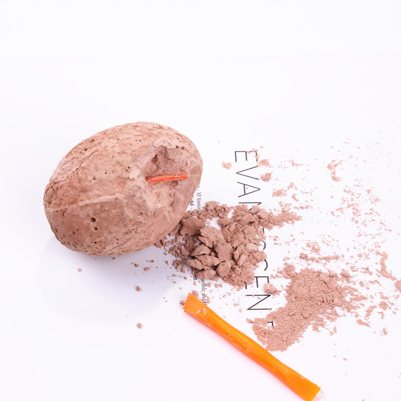 New factory direct sales of archaeological excavation simulation dinosaur model toys, children's educational and educational dinosaur egg toys