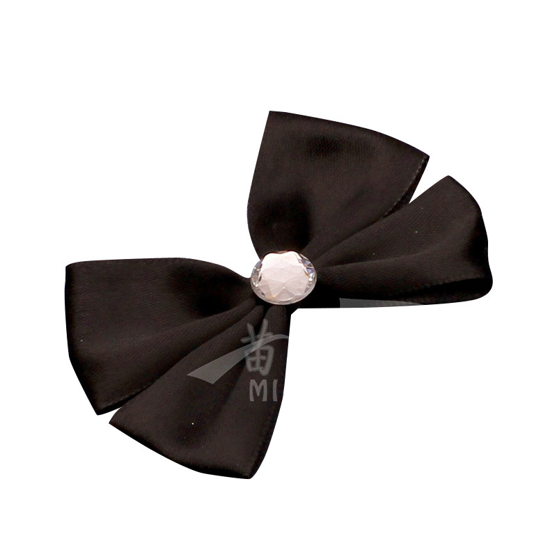 Large Black Bow Decorative Gift Webbing Polyester Webbing Wholesale Diy Handmade Ribbon Clothing Accessories Application Scenario