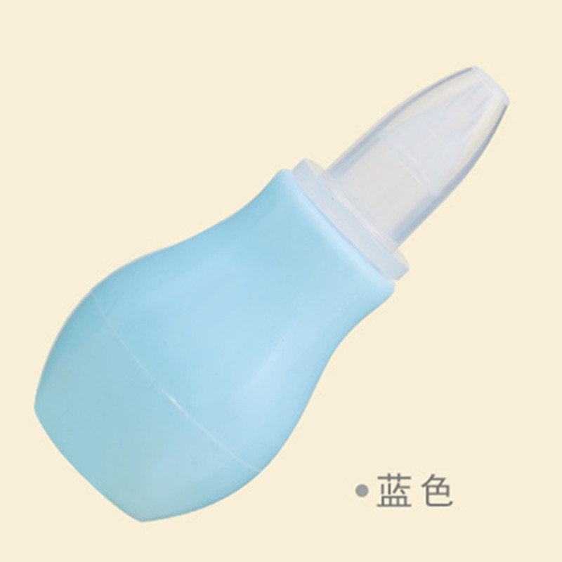 全硅胶吸鼻器防逆流泵式婴儿吸鼻器/感冒鼻涕清洁器产品图