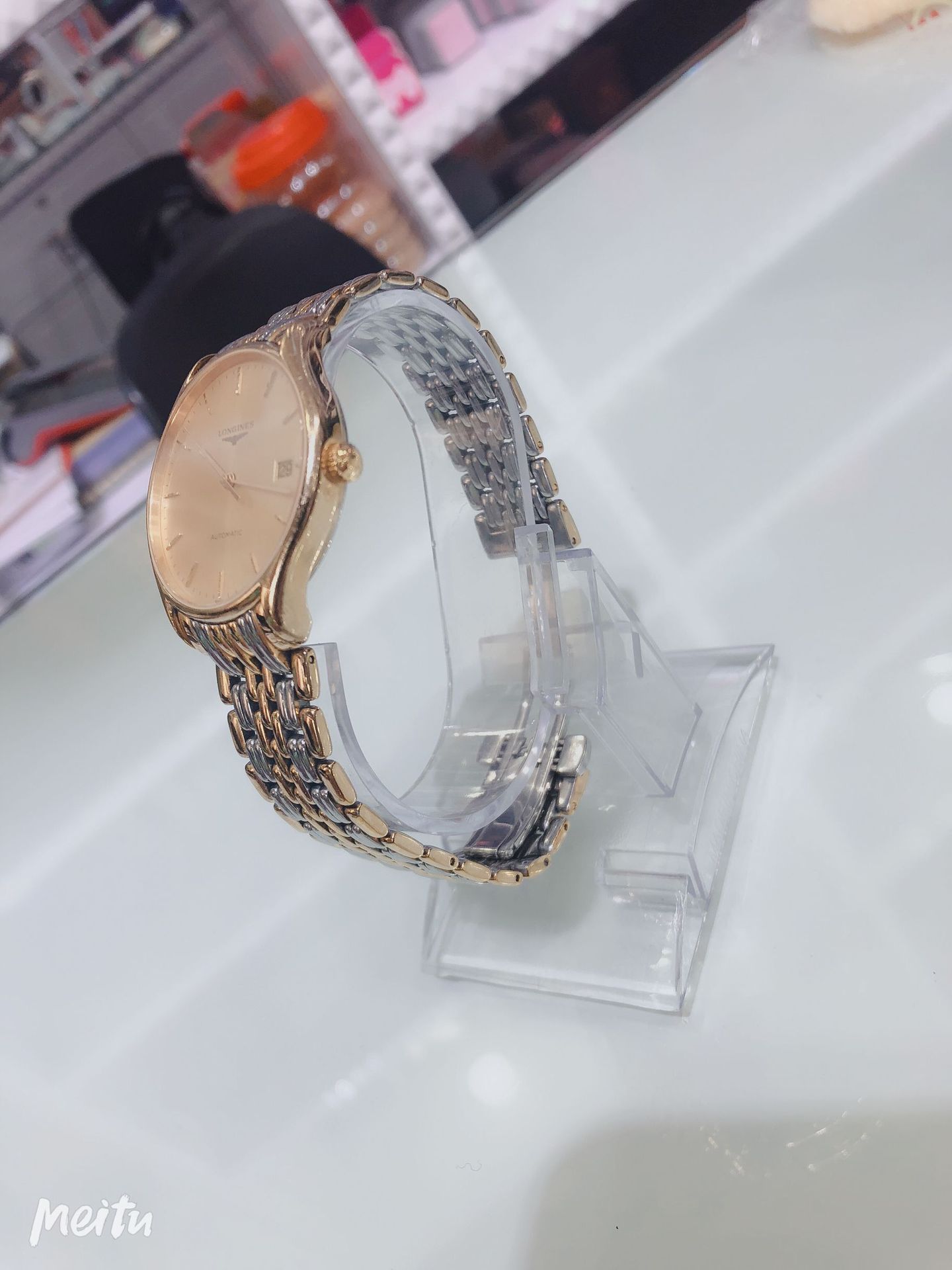 现货透明塑料/首饰架/手表支架产品图