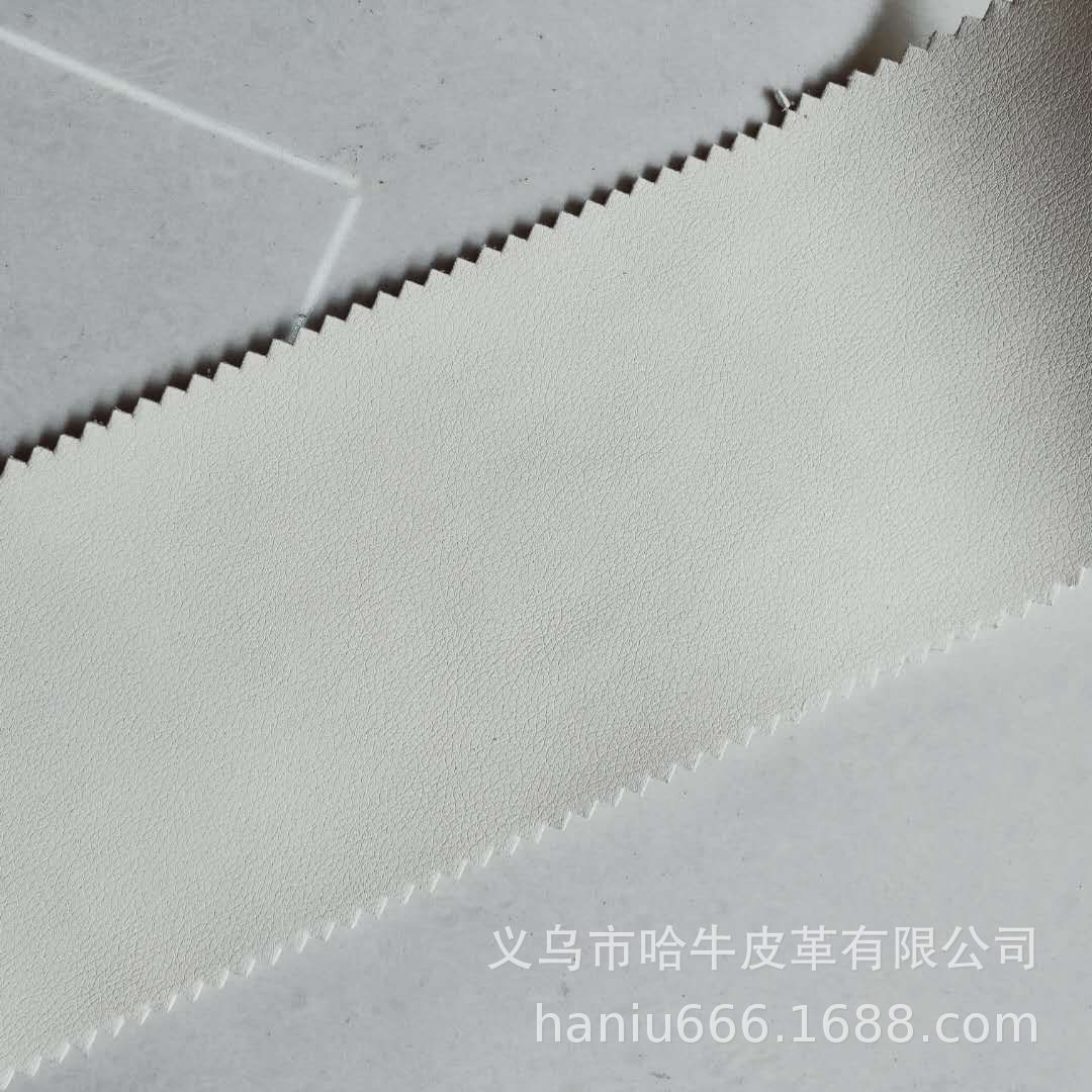 Yiwu Hanu Genuine Leather Store has 7 colors of lychee pattern imitation leather in stock