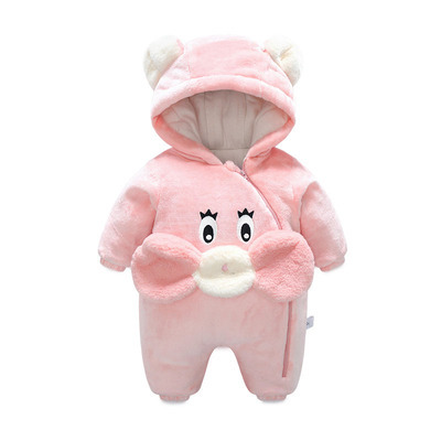 Baby girl one-piece dress, baby 4, spring and autumn 5, newborn 2, internet-famous monk dress 1, spring outfit 0 months old 3, cute princess Specification image