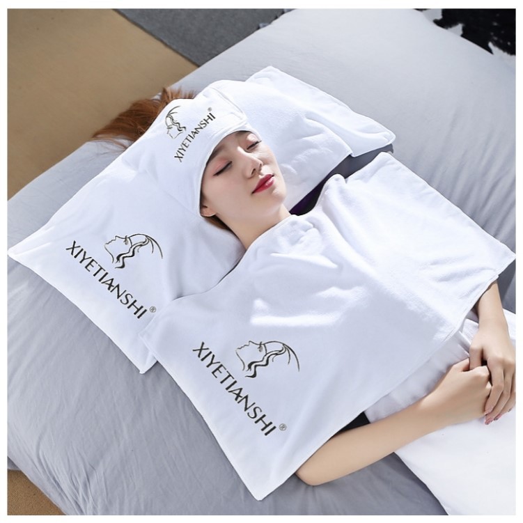 美容院毛巾定印logo绣字皮肤管理专用纯棉包头巾白色洁面吸水速干