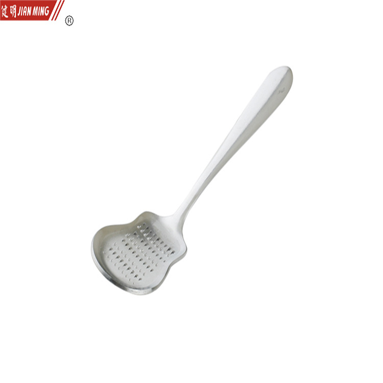 JM8114 stainless steel manual ginger grinder, garlic grinder, garlic press, garlic mashing, garlic puree peeler, ginger grinder, small spoon-shaped Item Picture