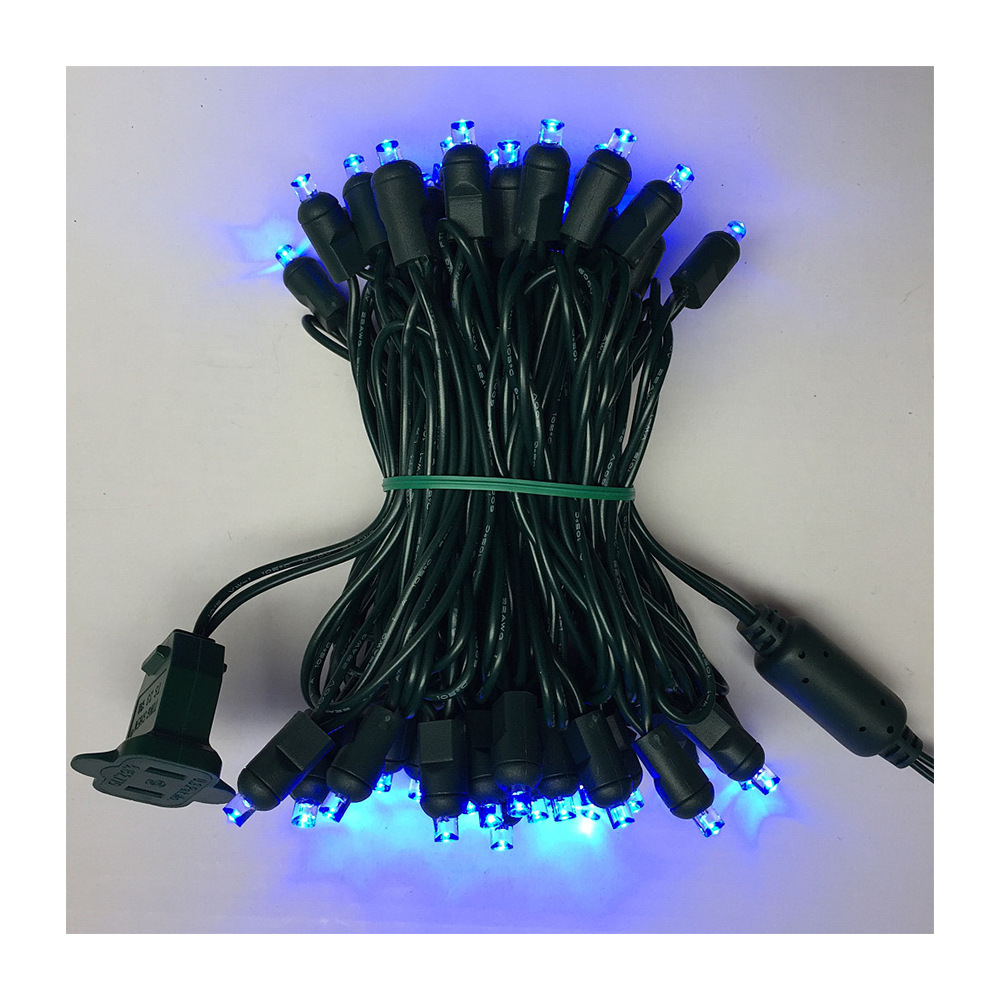 Factory direct sales UL light strings, outdoor waterproof American-standard garden lighting decorative light strings, Christmas lights, Halloween lights Item Picture