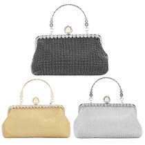 Cross-border new diamond-studded dinner bag For European and American ladies handbag for banquet party evening dress bag for ladies handbag