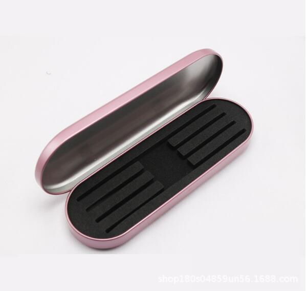 Wholesale new type of eyelash extension false eyelash tweezers storage box, tinplate material eyelash extension tweezers tool box shanilak Application Scenario