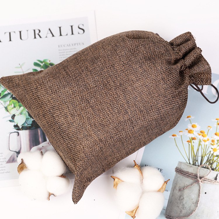 Special offer: Home storage drawstring small cloth bag, underwear and socks storage, travel carry, 17*22cm Application Scenario
