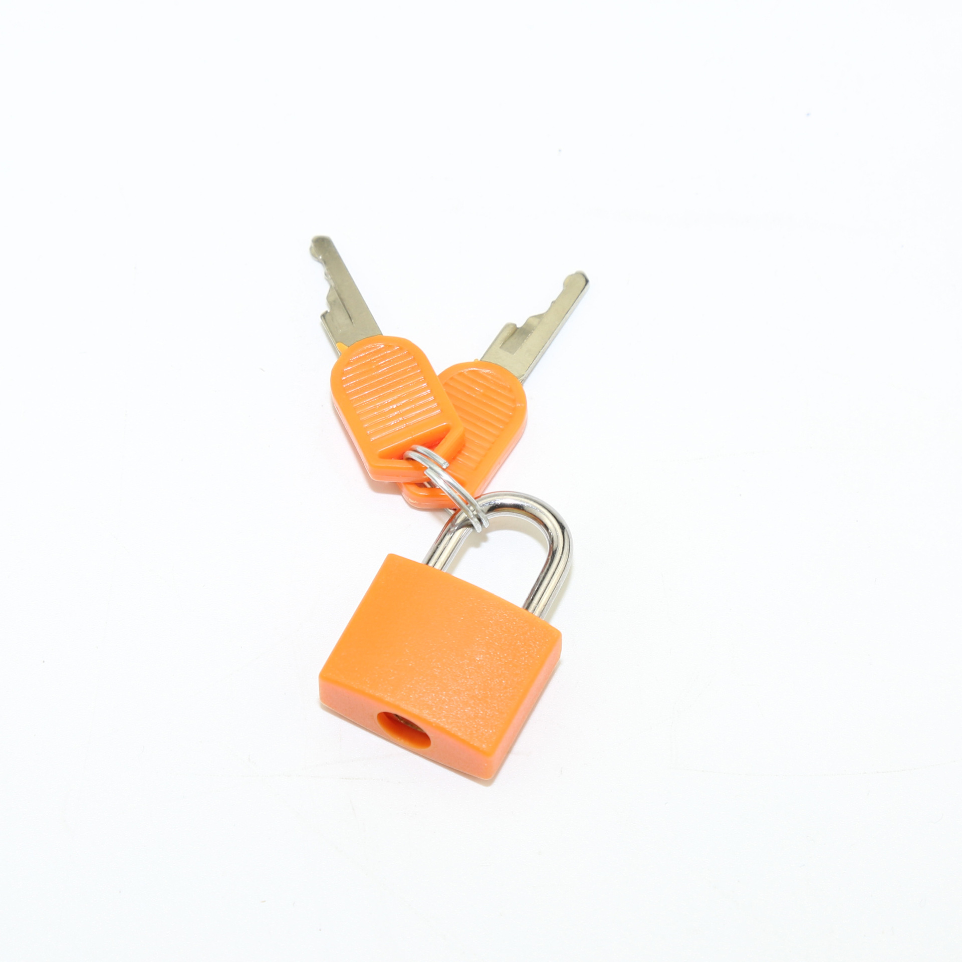Mini Color Cover Stationery Small Imitation Copper Padlock Head 2019 Hot New Student Supplies Japan And South Korea Cute Padlock details Picture