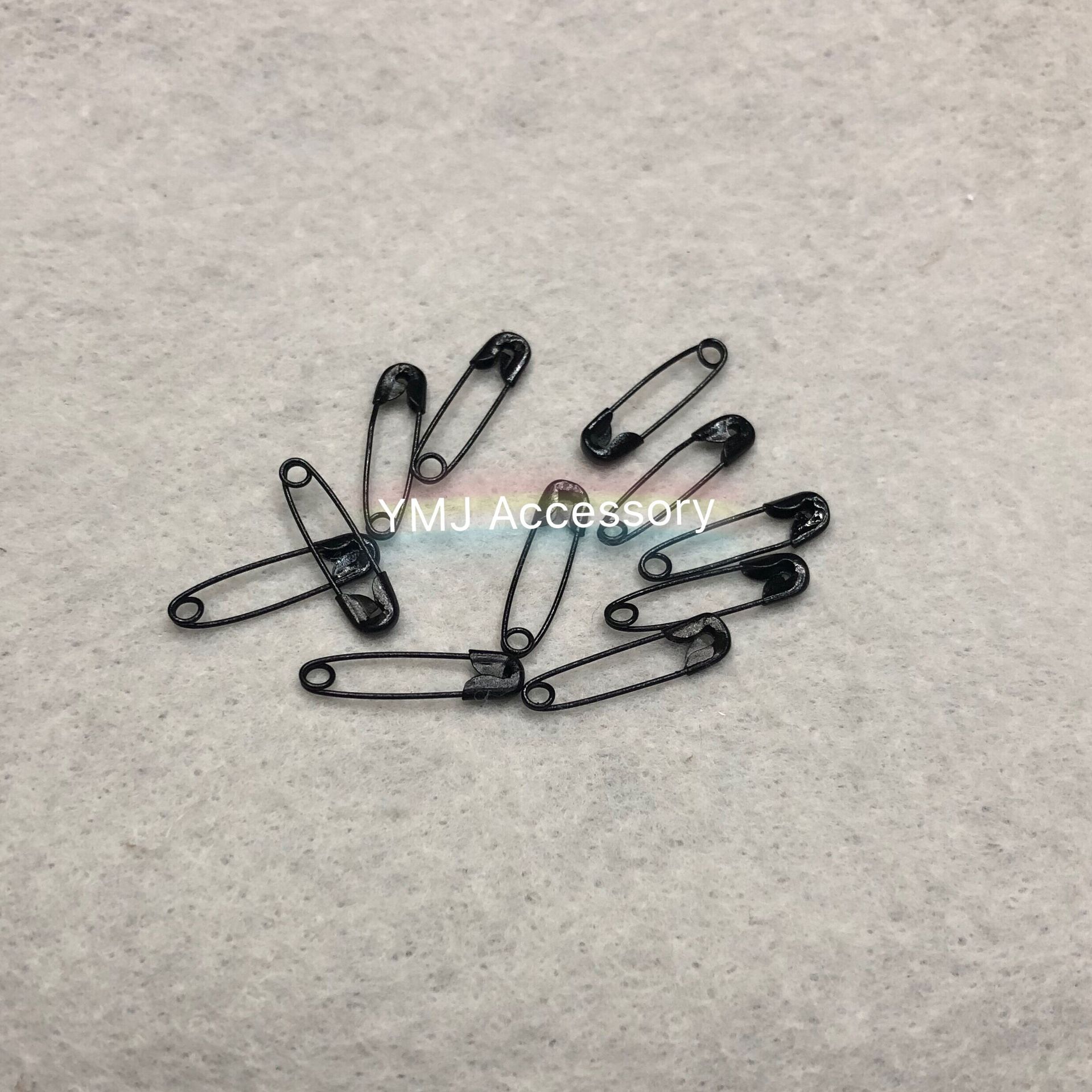 现货普通别针/内衣/铁安全别针/服装吊牌扣针颜色齐全/批发产品图