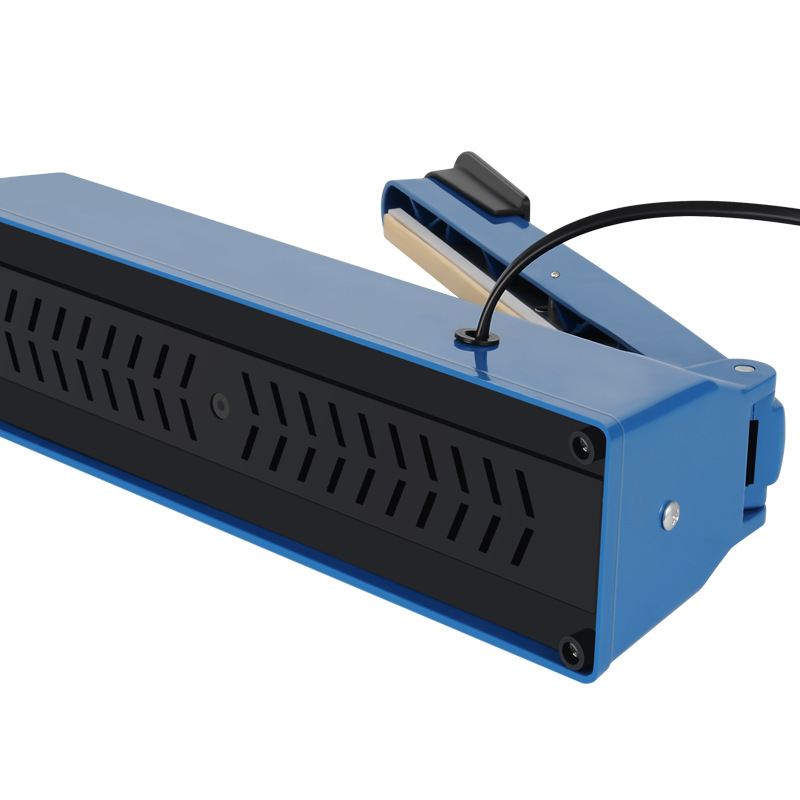 200-type manual small commercial sealing machine, hand bag sealing machine, plastic film sealing machine, household heat sealing machine Application Scenario