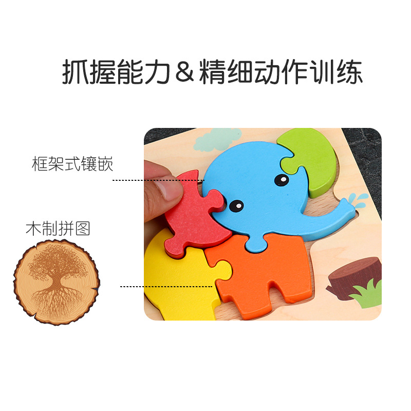 拼图/积木玩具/儿童玩具/科学材料/拼豆白底实物图