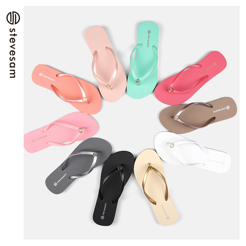 Various Colors of Cross-Border 2023 Flip-Flops