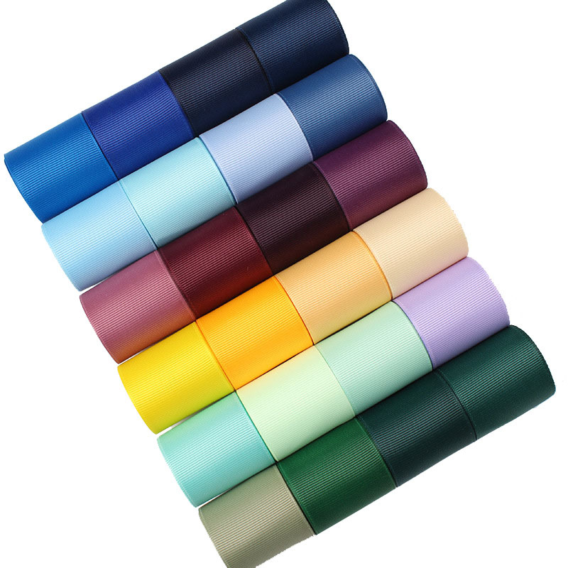Ding Xin Ribbon Wholesale Edge Double Thread With Handmade Diy Bow Hair Accessories Clothing Gift Packaging Ribbon Item Picture