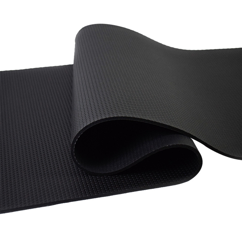高密度PVC瑜伽垫健身垫跳操跳绳地垫减震耐刮隔音跳绳地垫详情图2