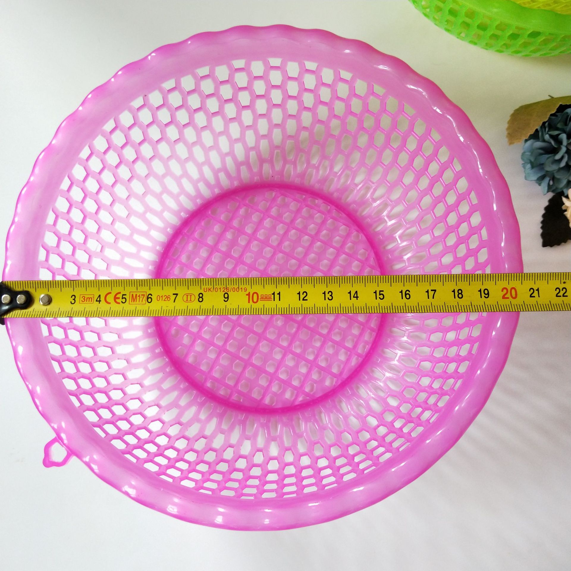 【 Zone 2-2 】 Big Eye Ear Basket 602 400/ piece 1 yuan 2 yuan Store Rice Washing basket Leaky basket rice leaky washing cabbage 1 yuan 2 yuan Supply source 1 yuan wholesale 1 yuan 1 piece supply source Application Scenario