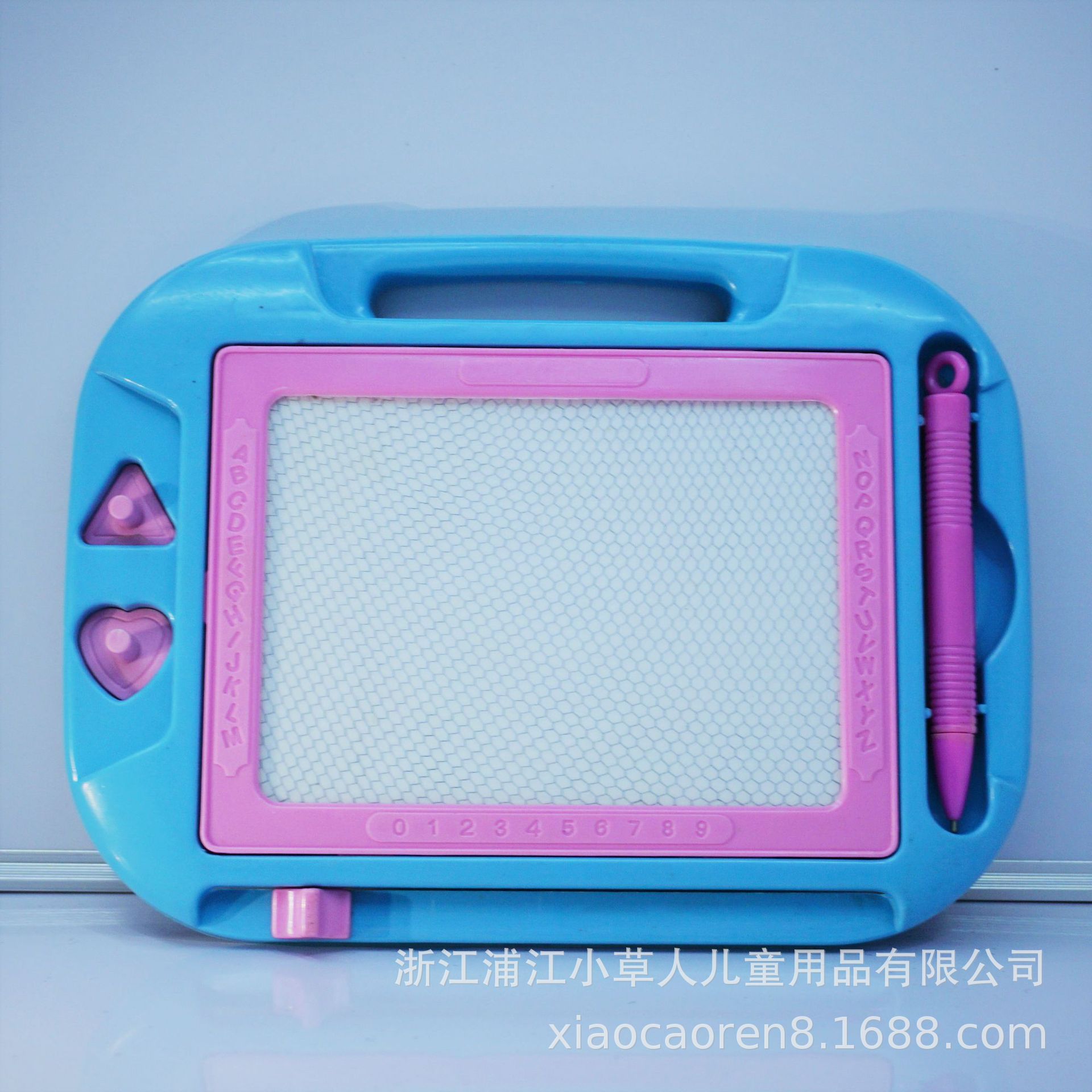 【厂家直销】/儿童磁性涂鸦/益智早教玩具白底实物图