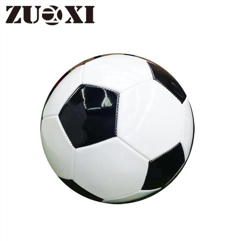 Children Primary School Adult Training Recreational Ball No. 4 No. 5 Football Foaming Machine Sewing Football School For Stock details Picture
