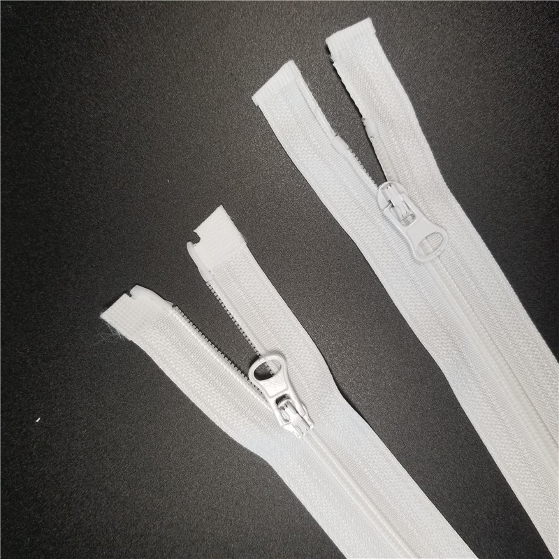 厂家直供 5号尼龙拉链 双开尾 质优服装拉链 欧标环保拉链批发