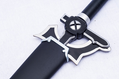 Sword God Domain Cos Weapons Tokito Tokiya And Man Black Sword Interpreters The Twinkling Light Of The Dark One Specification drawing
