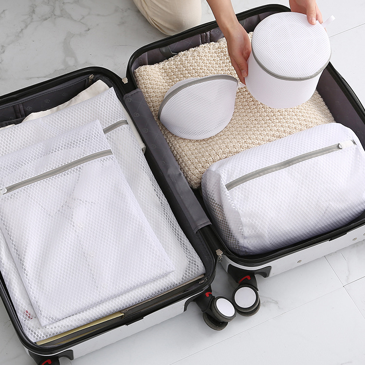 Yinuo Thickened Honeycomb Net Laundry Bag Washing Bag Clothes Dryer Bag Washing Bag Machine Washing Bag Wholesale details Picture