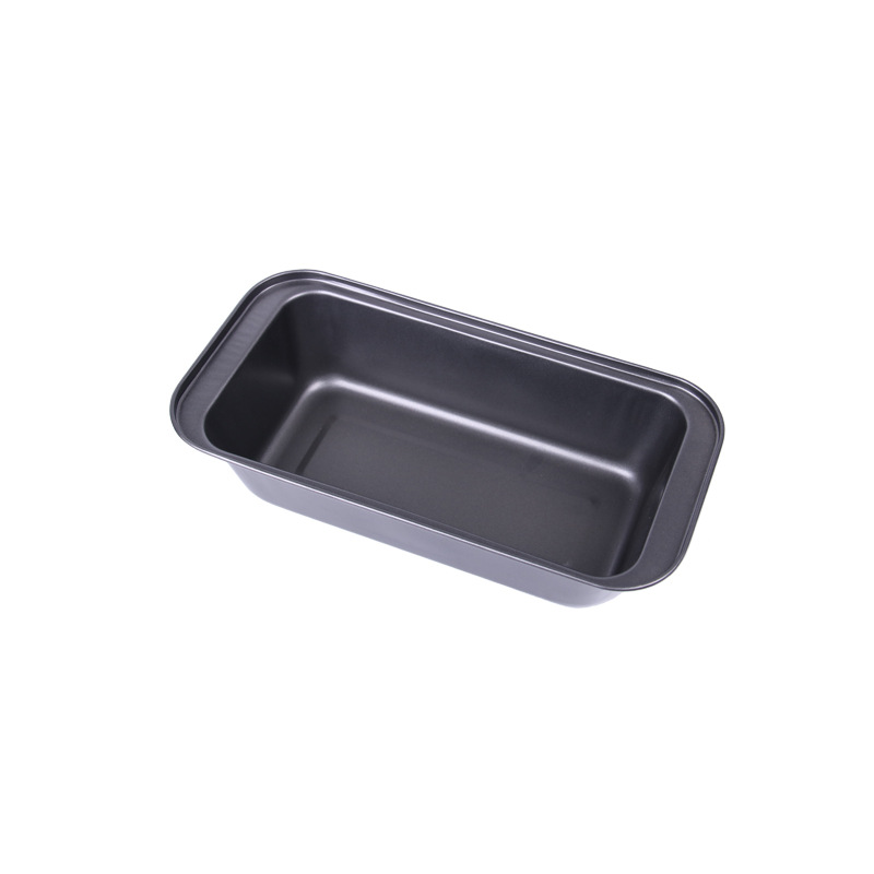 Cake Mold Rectangular Carbon Steel Without Lid Non-Stick Toast Plate Bread Mold Toast Box Bread Pan Wholesale Item Picture