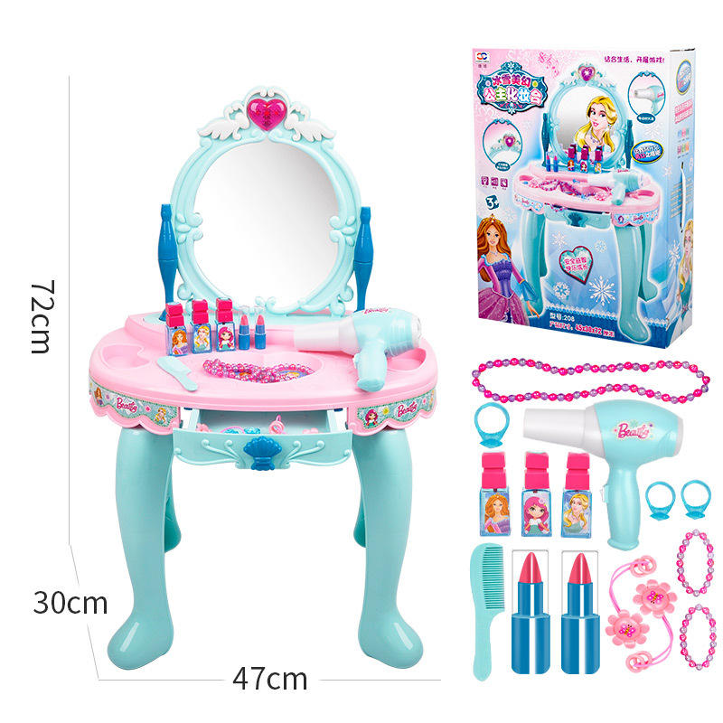 儿童化妆/儿童玩具女孩化妆/化妆品/8岁儿童生日礼物/情人节礼物细节图